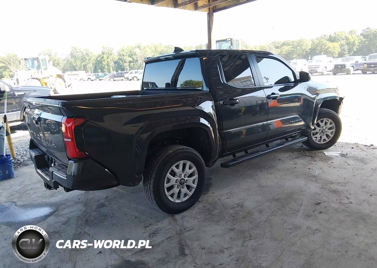 2025 Toyota Tacoma Sr5 VIN:3TMLB5JN4SM195616 - 4