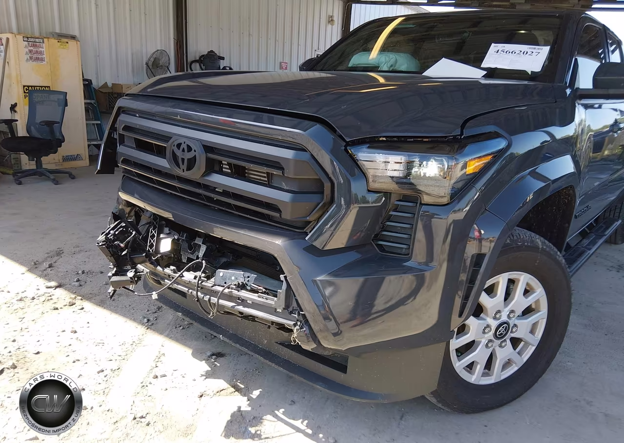 2025 Toyota Tacoma Sr5 VIN:3TMLB5JN4SM195616 - 6