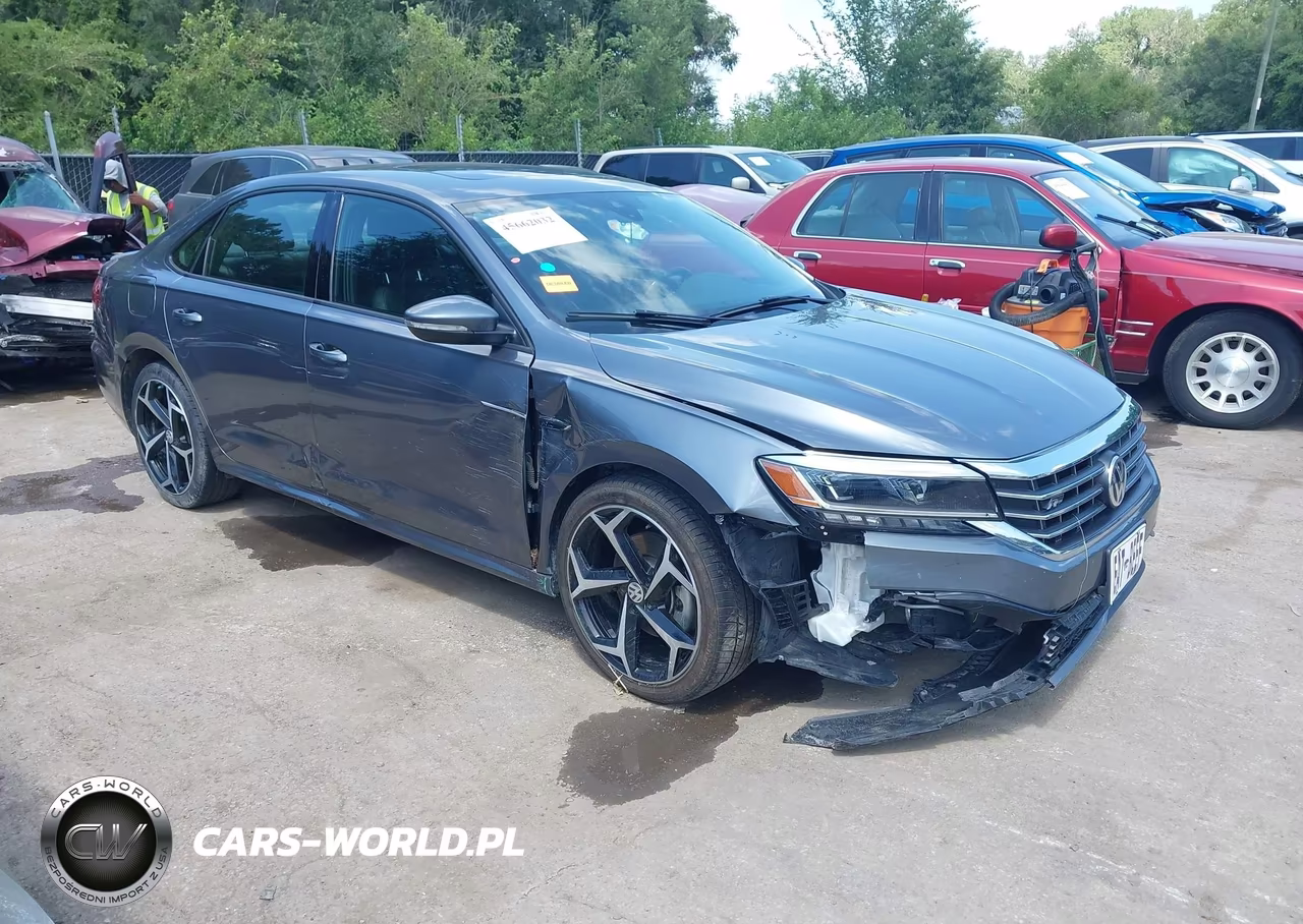 2021 Volkswagen Passat 2.0T R-Line – zdjęcie 1 z 16