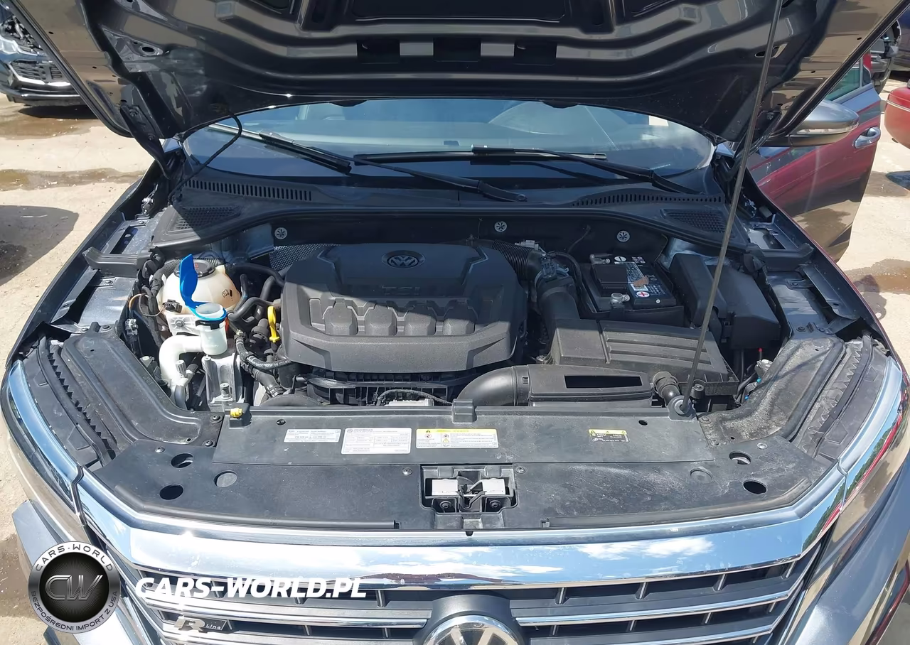 2021 Volkswagen Passat 2.0T R-Line VIN:1VWMA7A31MC012918 - 10