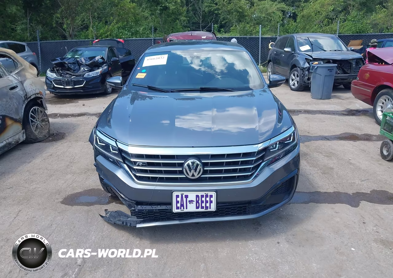 2021 Volkswagen Passat 2.0T R-Line VIN:1VWMA7A31MC012918 - 12