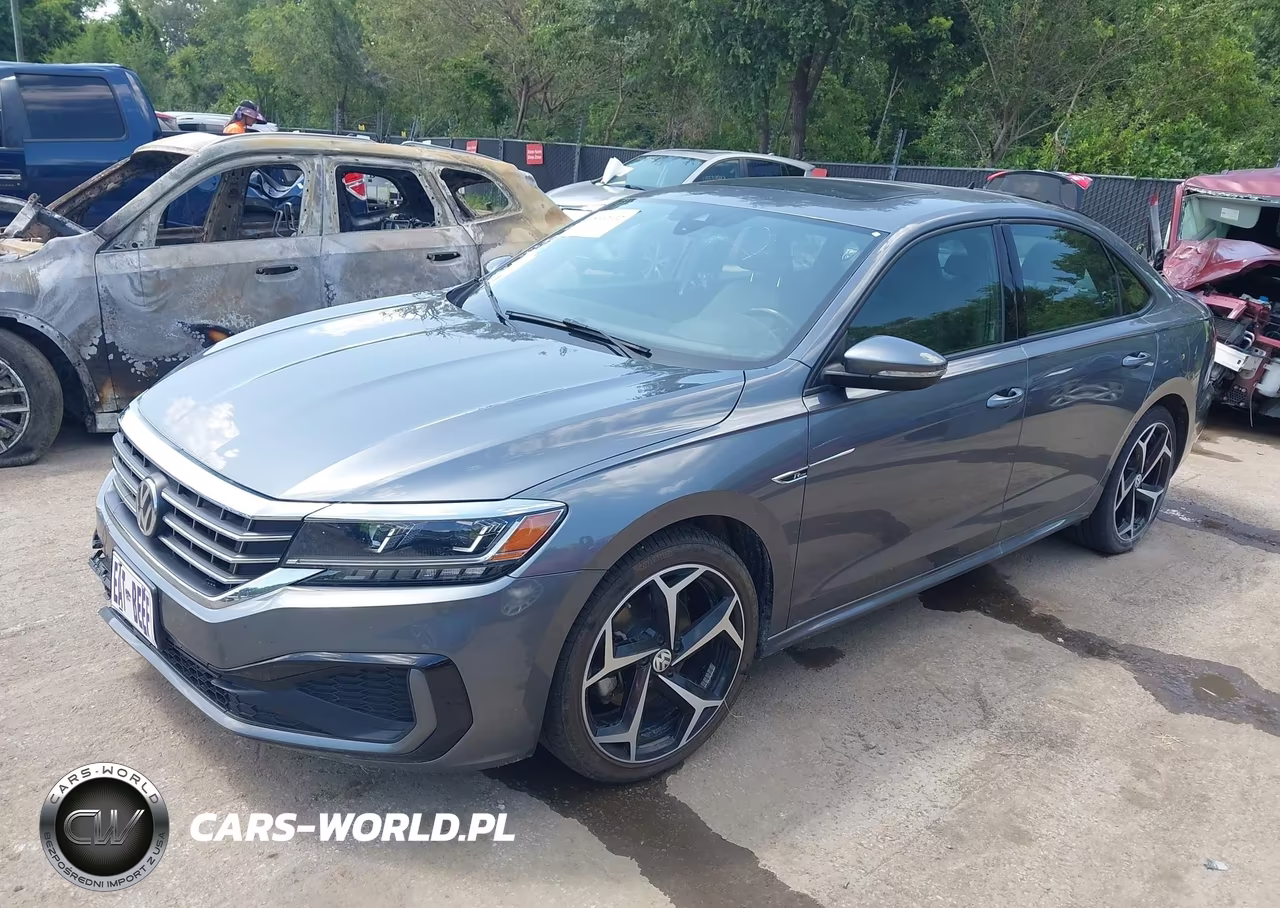 2021 Volkswagen Passat 2.0T R-Line VIN:1VWMA7A31MC012918 - 2