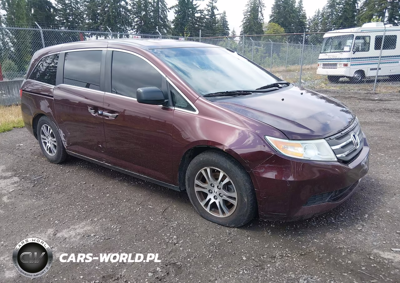 2012 Honda Odyssey Ex-L