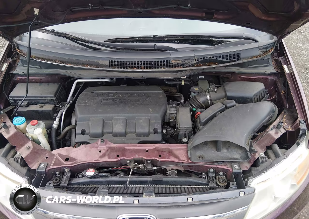 2012 Honda Odyssey Ex-L VIN:5FNRL5H63CB118456 - 10