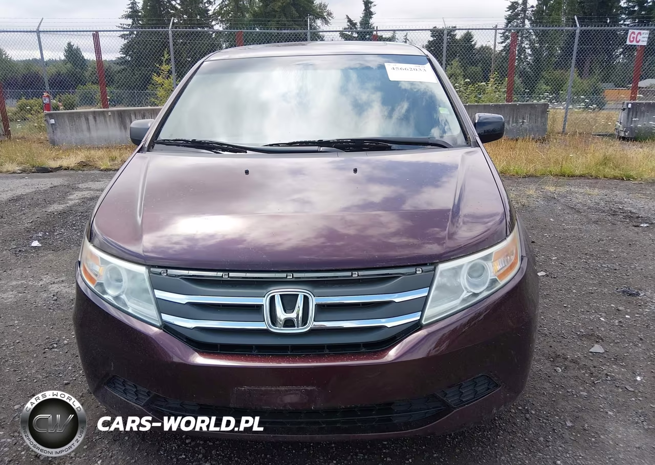 2012 Honda Odyssey Ex-L VIN:5FNRL5H63CB118456 - 12
