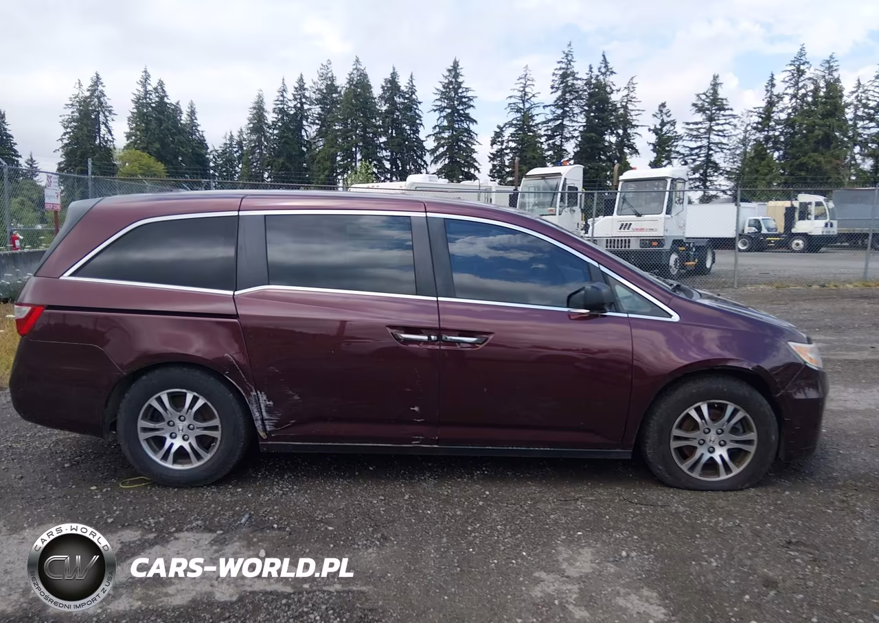 2012 Honda Odyssey Ex-L VIN:5FNRL5H63CB118456 - 13
