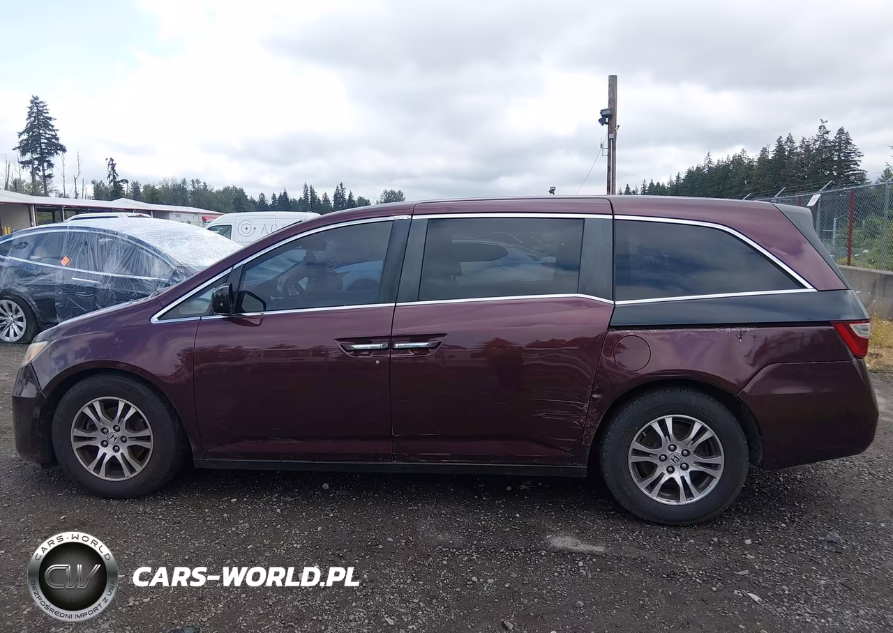 2012 Honda Odyssey Ex-L VIN:5FNRL5H63CB118456 - 14