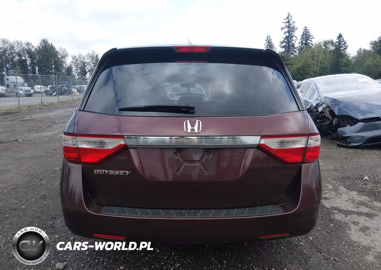 2012 Honda Odyssey Ex-L VIN:5FNRL5H63CB118456 - 16