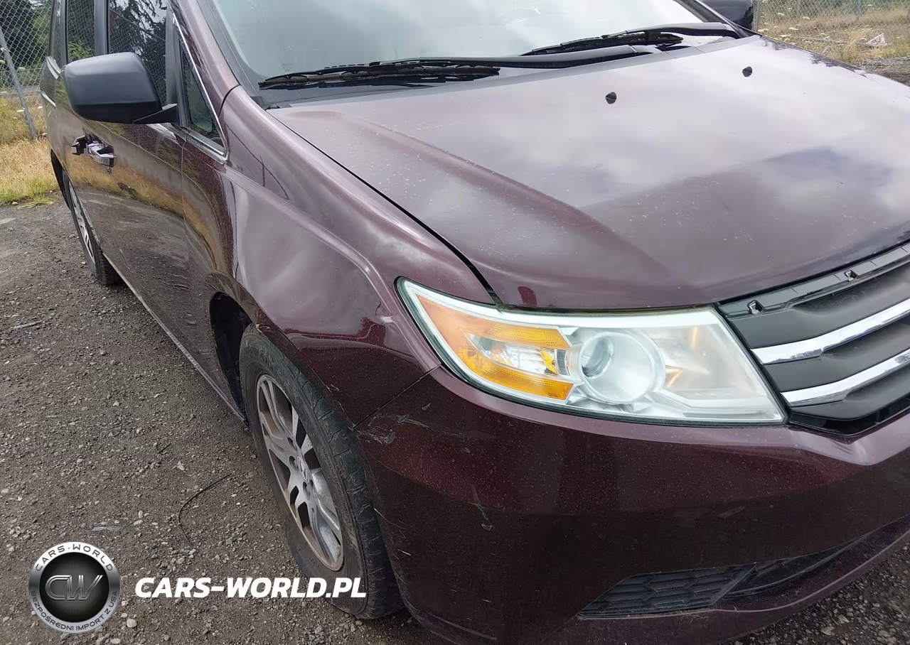 2012 Honda Odyssey Ex-L VIN:5FNRL5H63CB118456 - 17