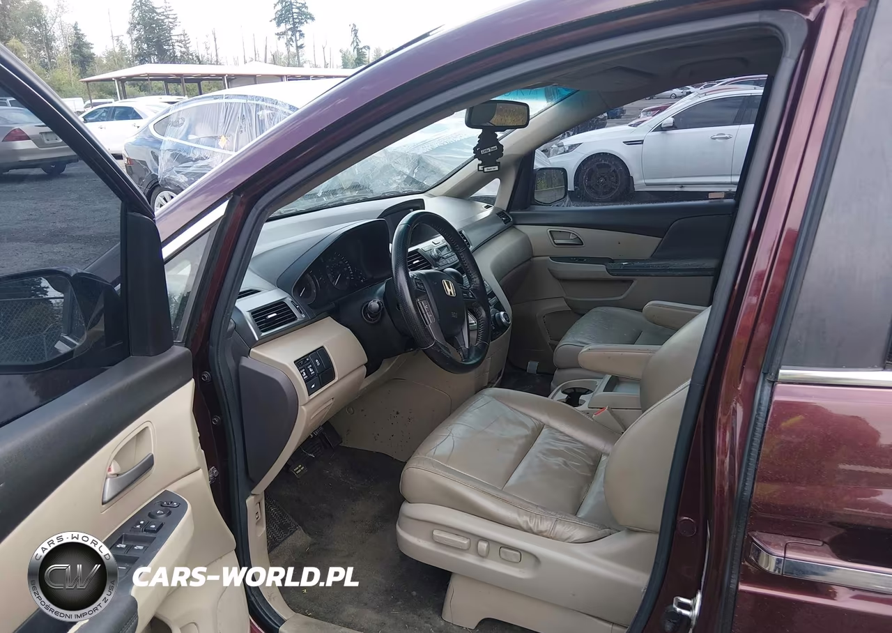 2012 Honda Odyssey Ex-L VIN:5FNRL5H63CB118456 - 5