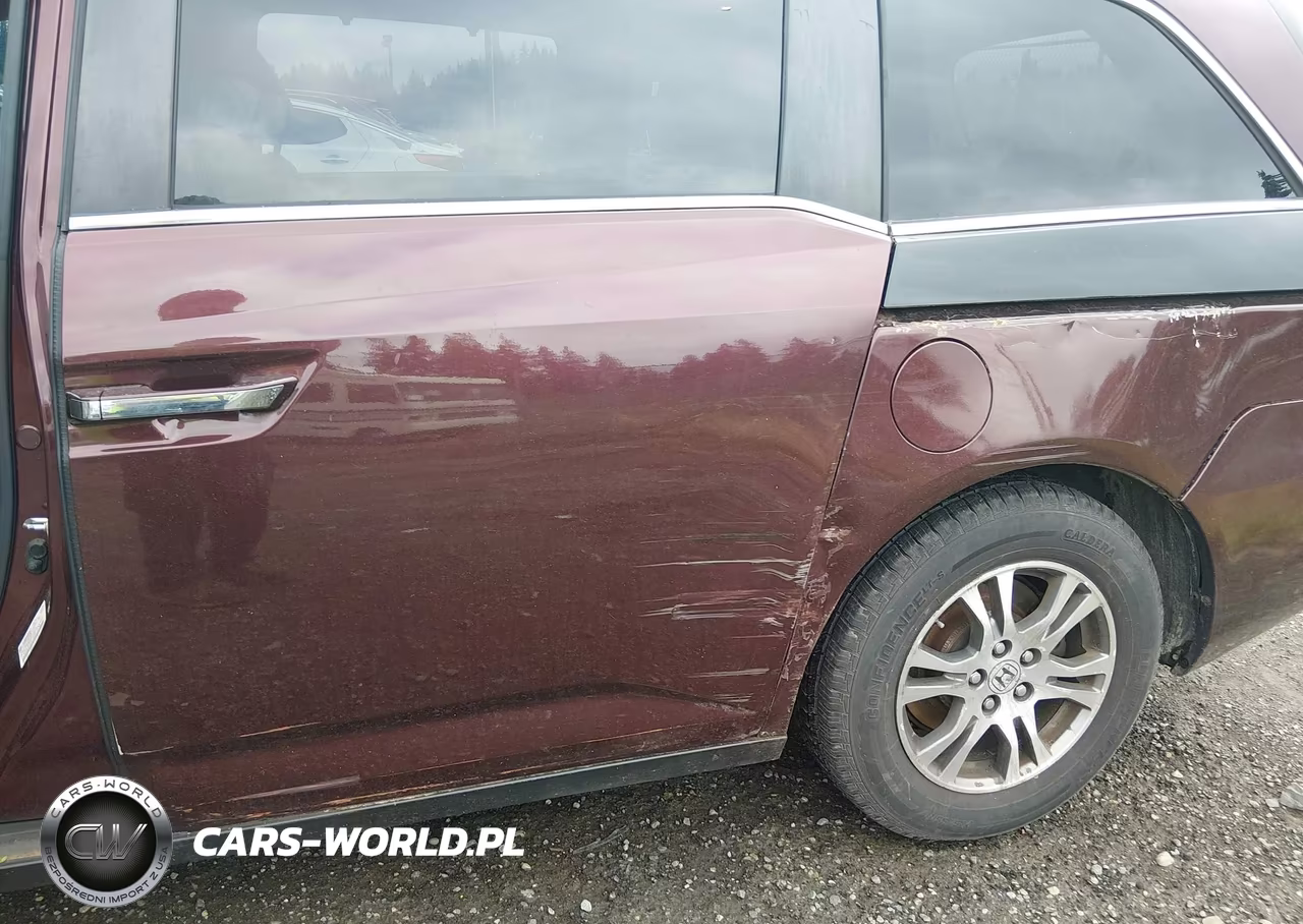 2012 Honda Odyssey Ex-L VIN:5FNRL5H63CB118456 - 6