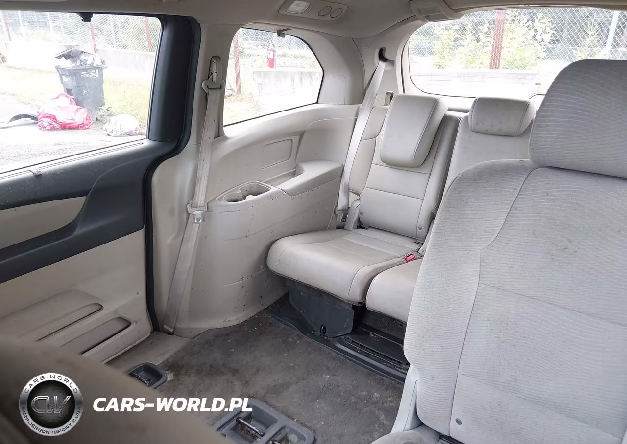 2012 Honda Odyssey Ex-L VIN:5FNRL5H63CB118456 - 8
