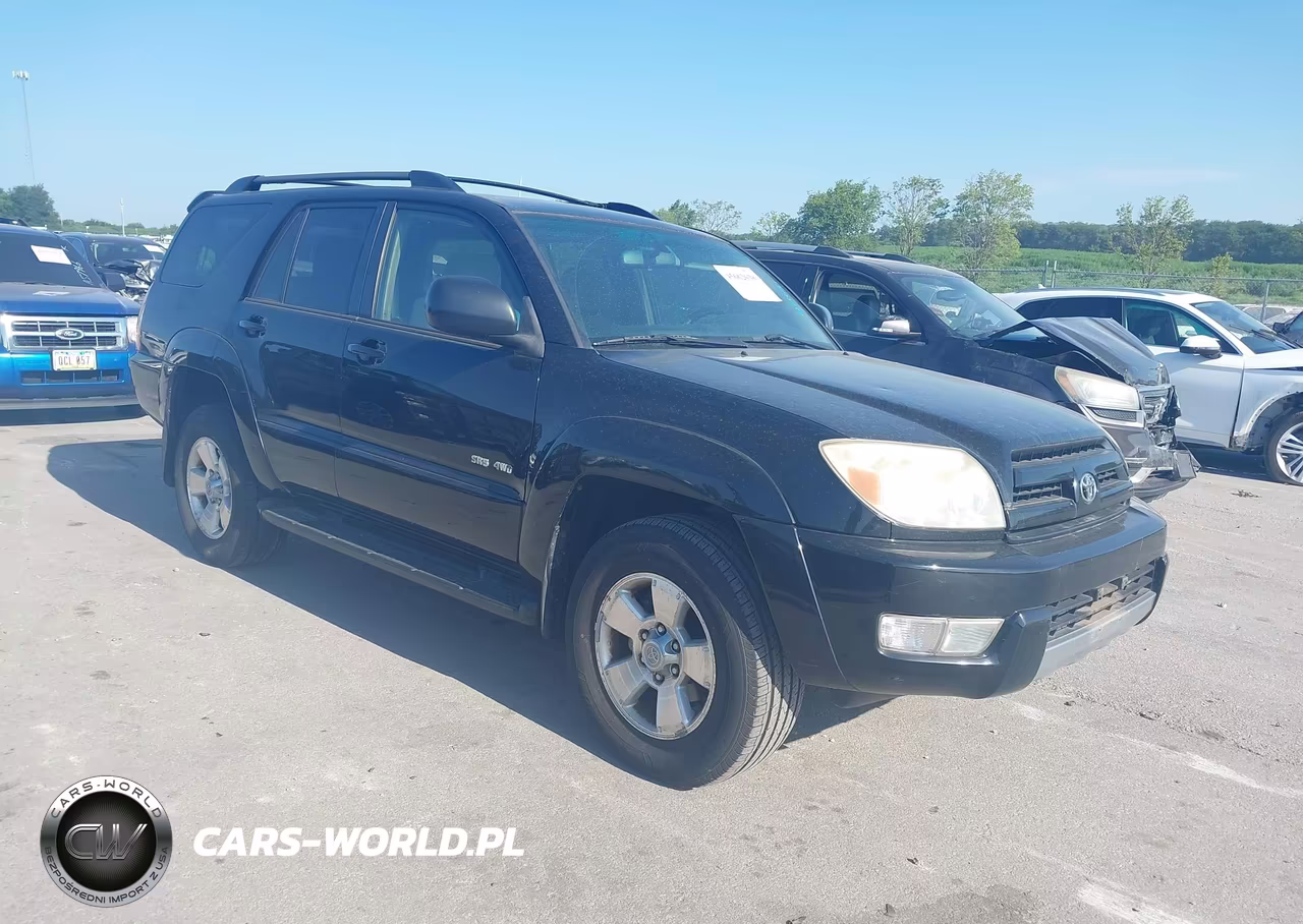 2004 Toyota 4Runner Sr5 V6