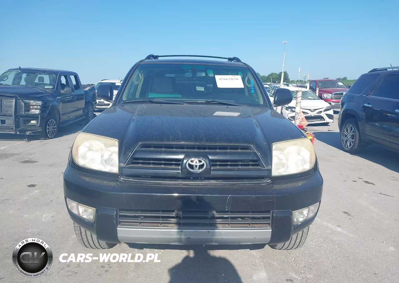 2004 Toyota 4Runner Sr5 V6 VIN:JTEBU14R140021498 - 12