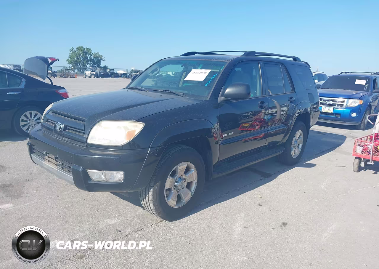 2004 Toyota 4Runner Sr5 V6 VIN:JTEBU14R140021498 - 2
