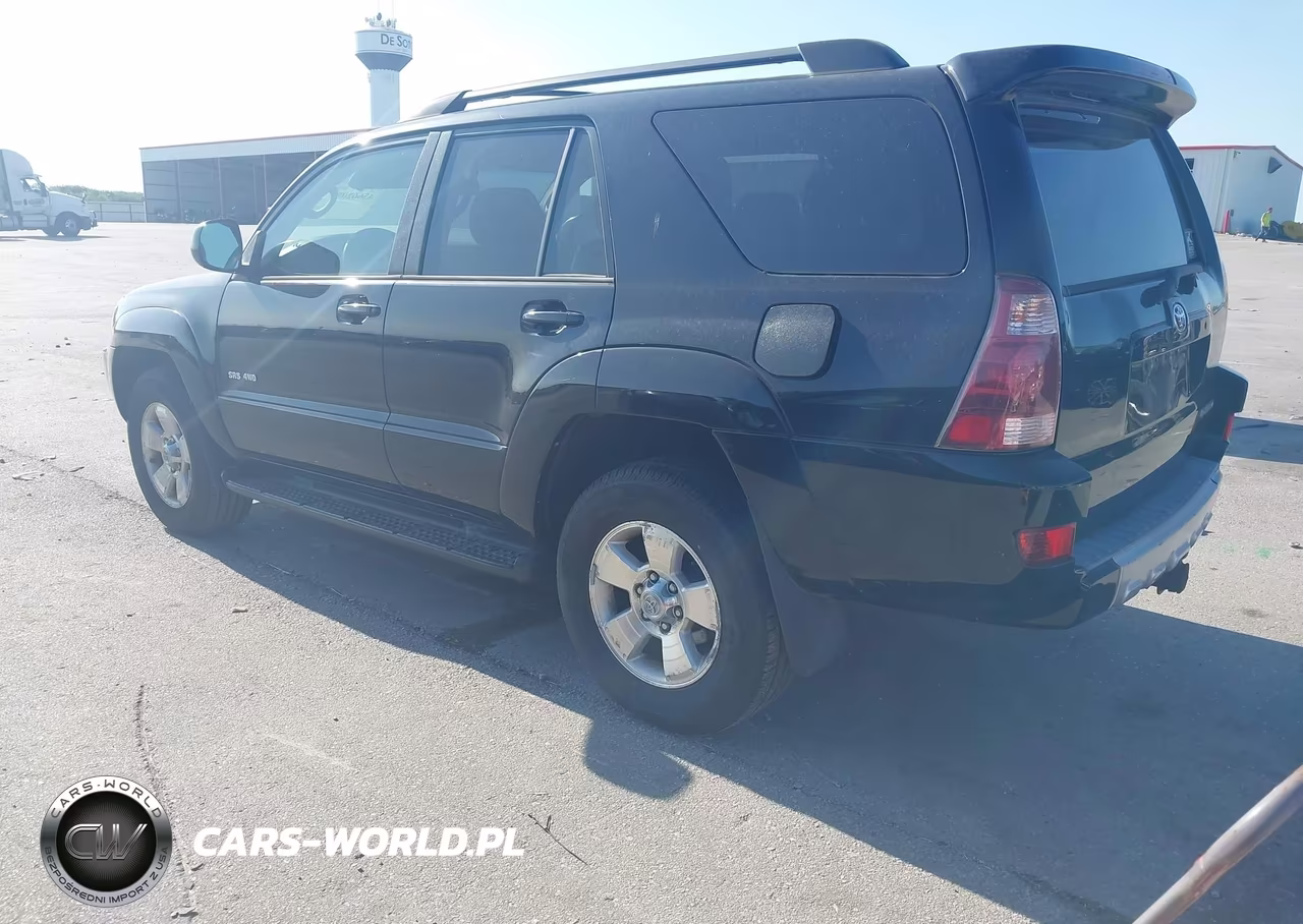 2004 Toyota 4Runner Sr5 V6 VIN:JTEBU14R140021498 - 3