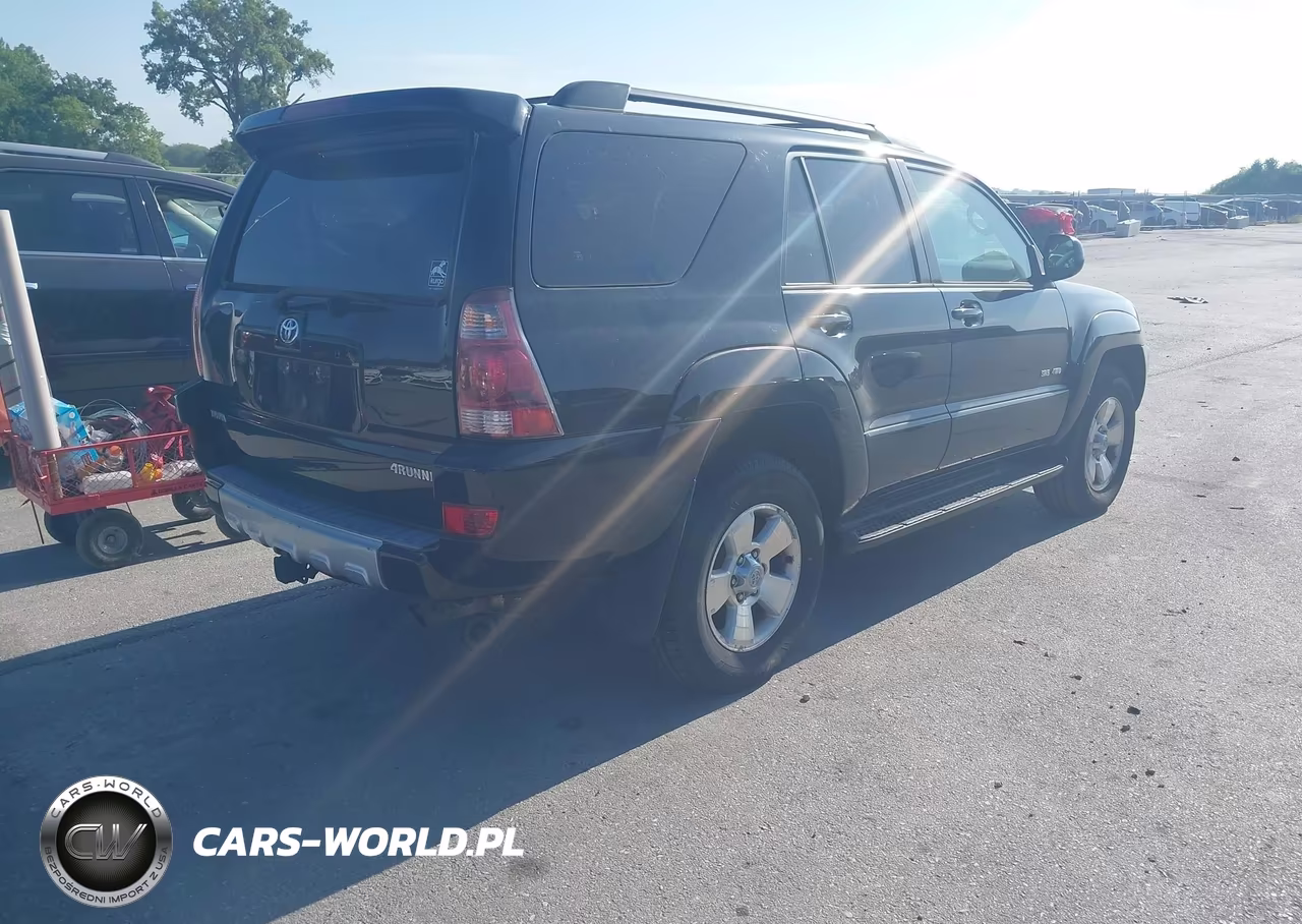 2004 Toyota 4Runner Sr5 V6 VIN:JTEBU14R140021498 - 4
