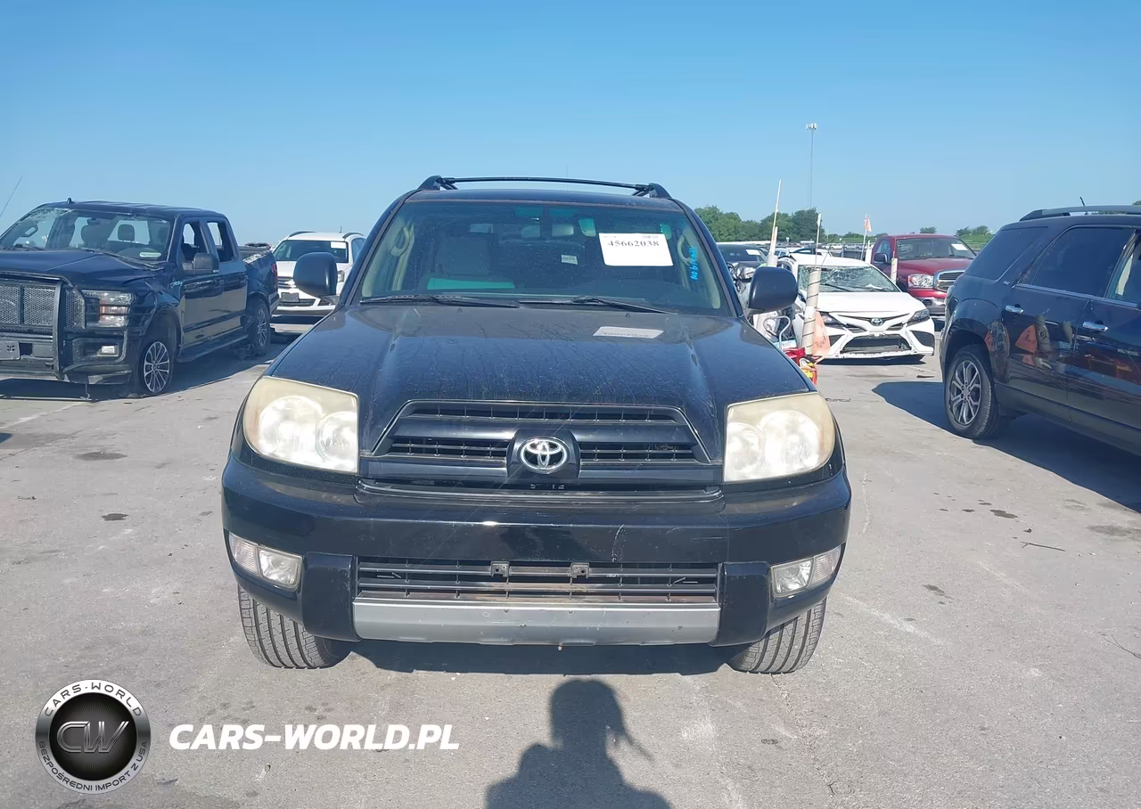 2004 Toyota 4Runner Sr5 V6 VIN:JTEBU14R140021498 - 6