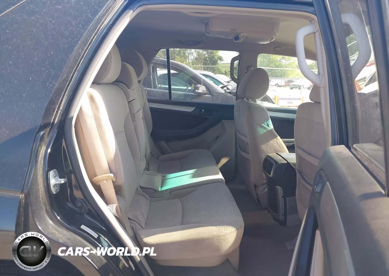2004 Toyota 4Runner Sr5 V6 VIN:JTEBU14R140021498 - 8