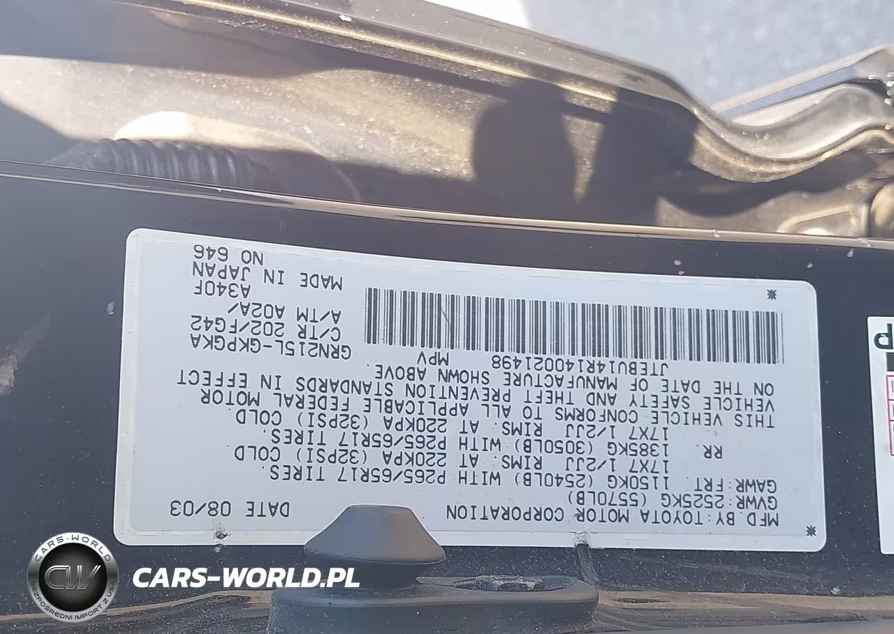 2004 Toyota 4Runner Sr5 V6 VIN:JTEBU14R140021498 - 9