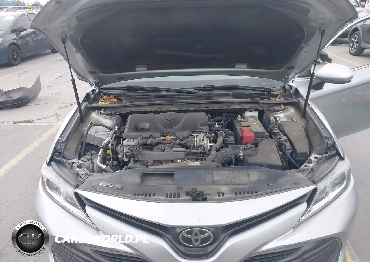 2018 Toyota Camry Le VIN:4T1B11HKXJU638859 - 10