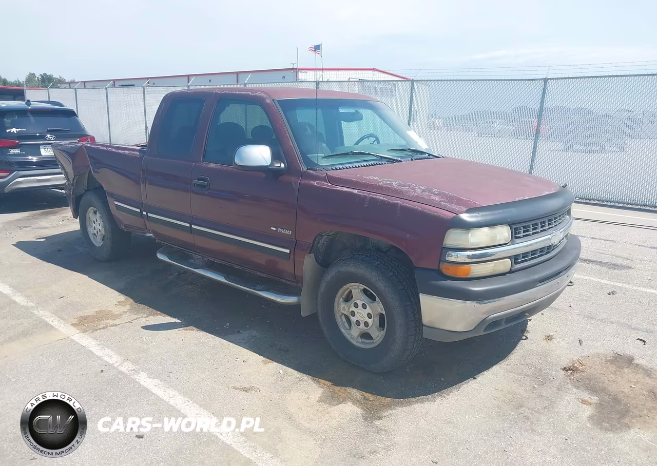 1999 Chevrolet Silverado 1500 Ls