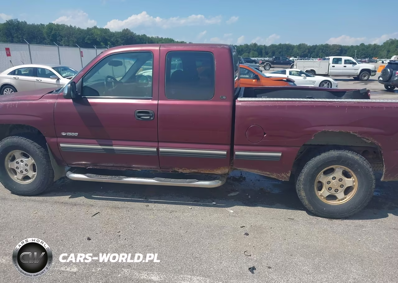 1999 Chevrolet Silverado 1500 Ls VIN:2GCEK19T7X1106799 - 14