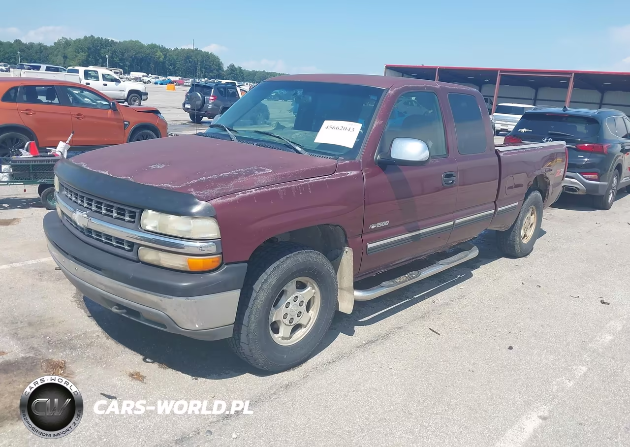 1999 Chevrolet Silverado 1500 Ls VIN:2GCEK19T7X1106799 - 2