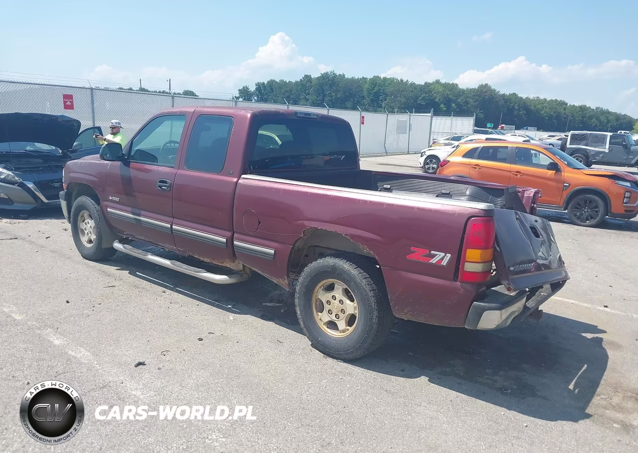 1999 Chevrolet Silverado 1500 Ls VIN:2GCEK19T7X1106799 - 3