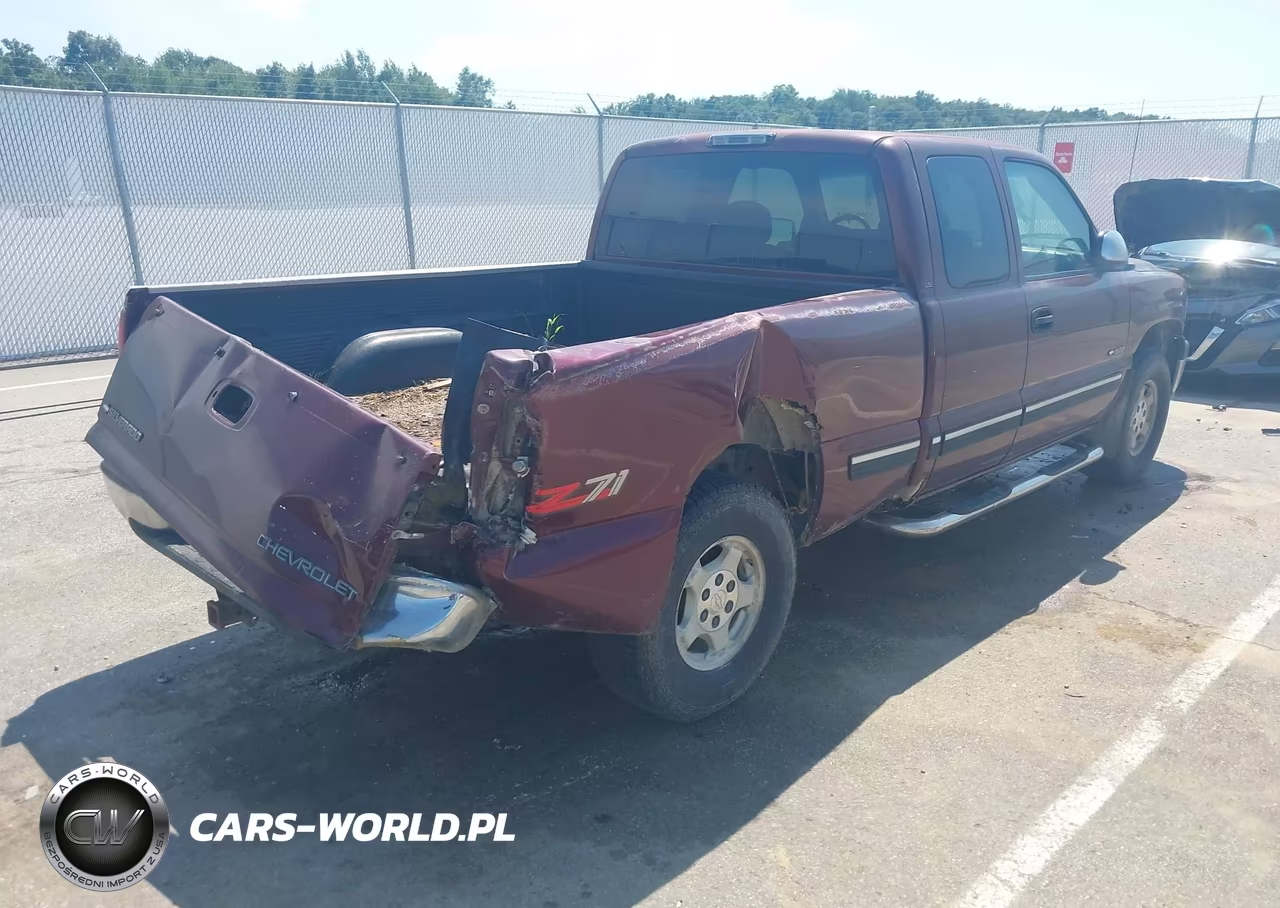 1999 Chevrolet Silverado 1500 Ls VIN:2GCEK19T7X1106799 - 4