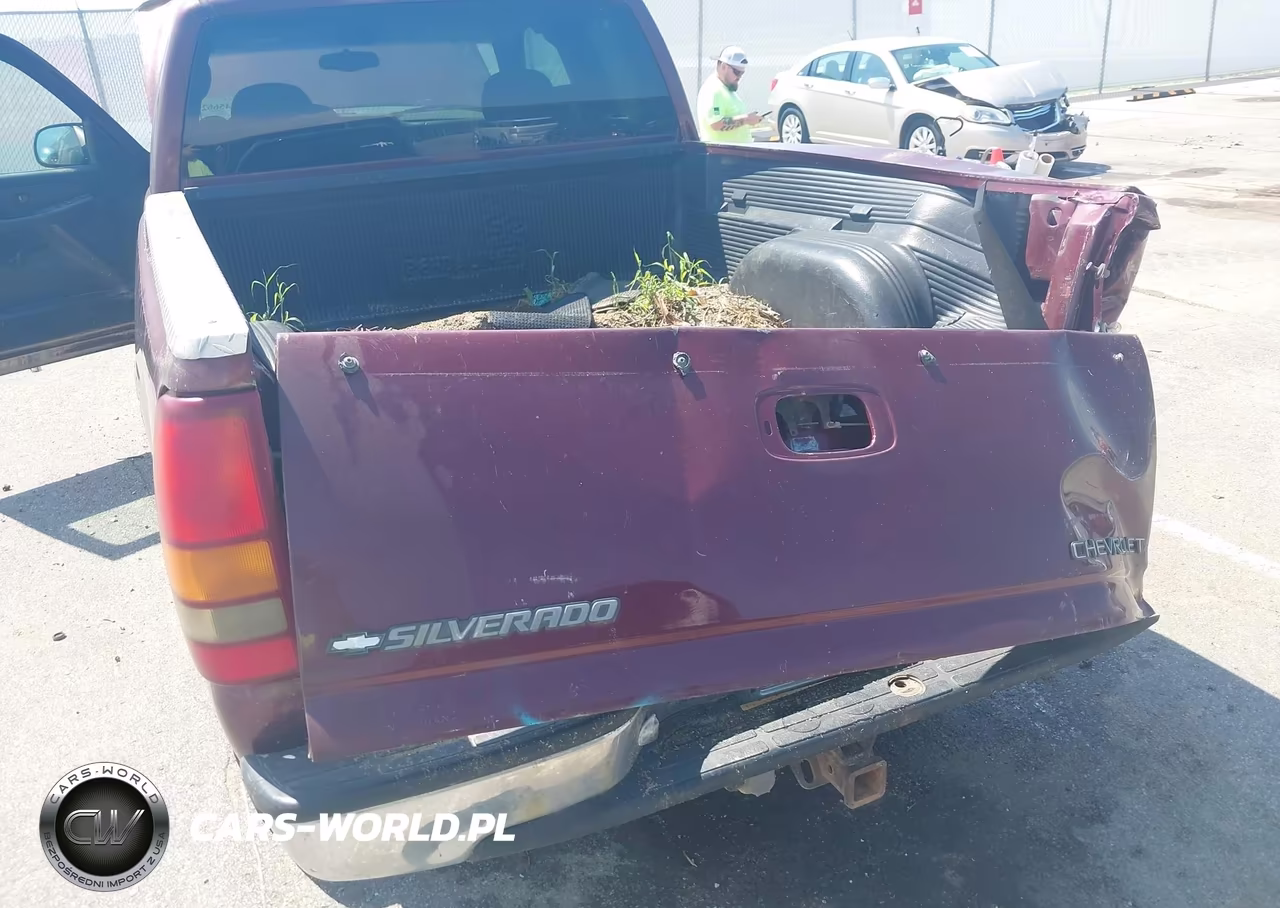 1999 Chevrolet Silverado 1500 Ls VIN:2GCEK19T7X1106799 - 6