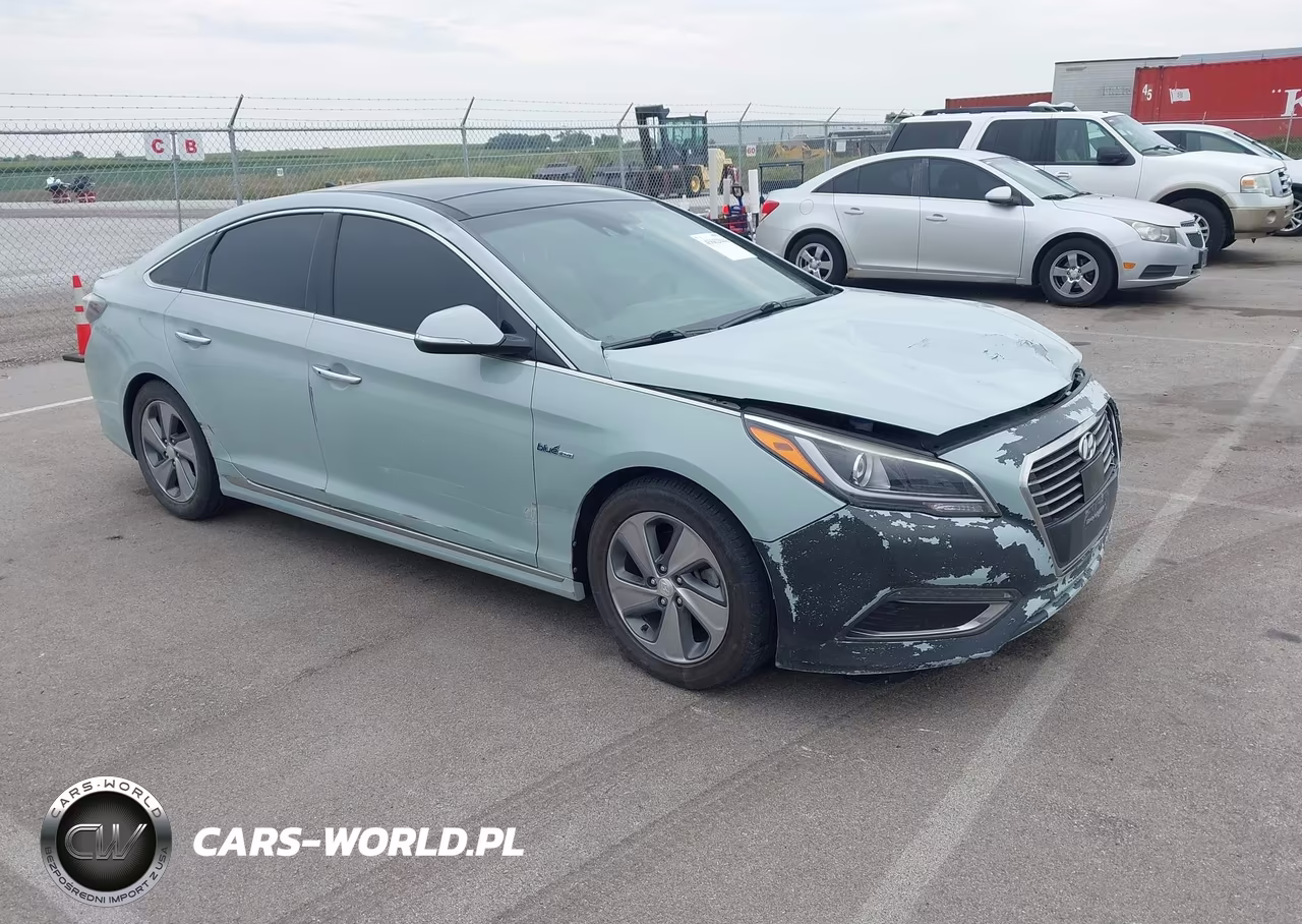2016 Hyundai Sonata Hybrid Limited