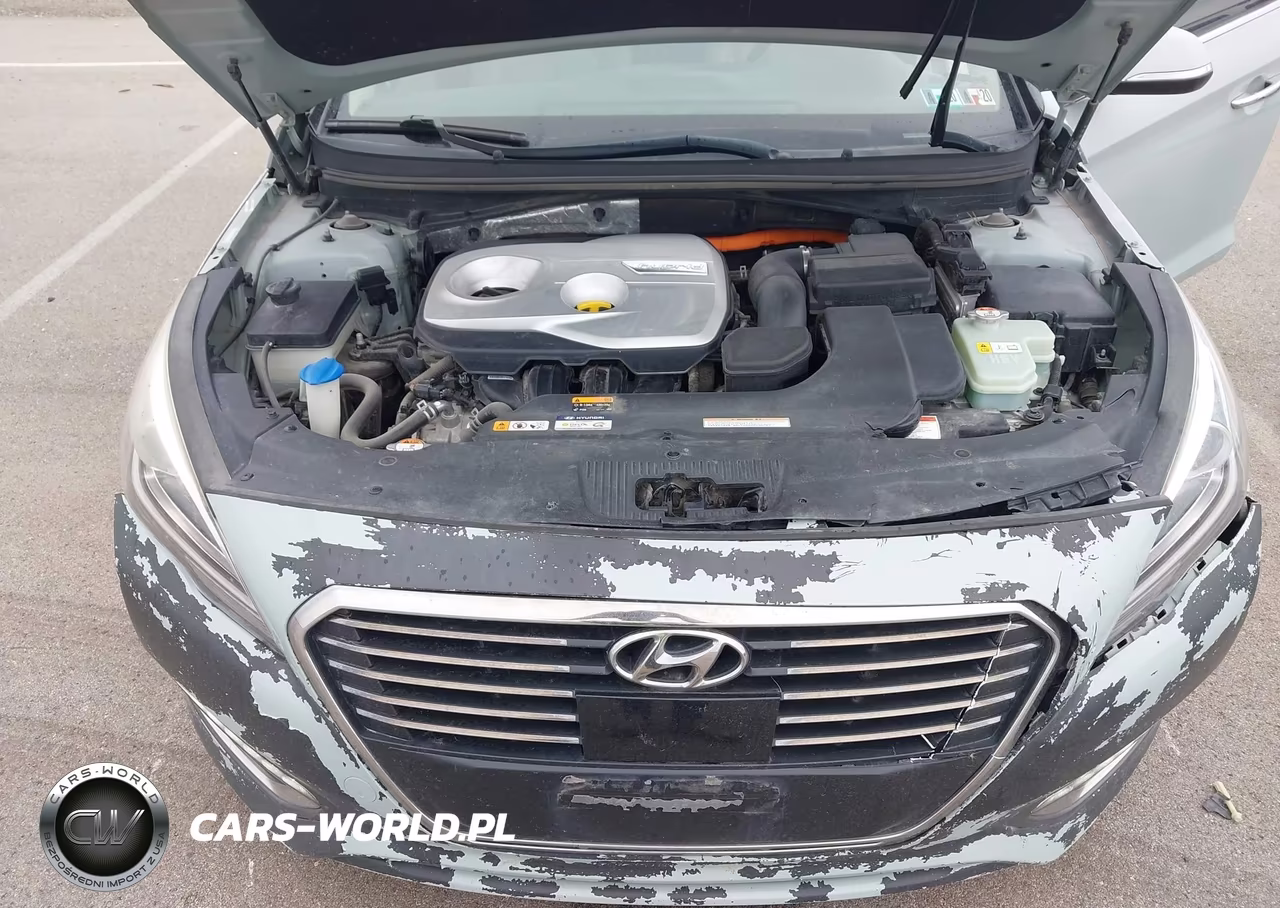 2016 Hyundai Sonata Hybrid Limited VIN:KMHE34L10GA018085 - 10