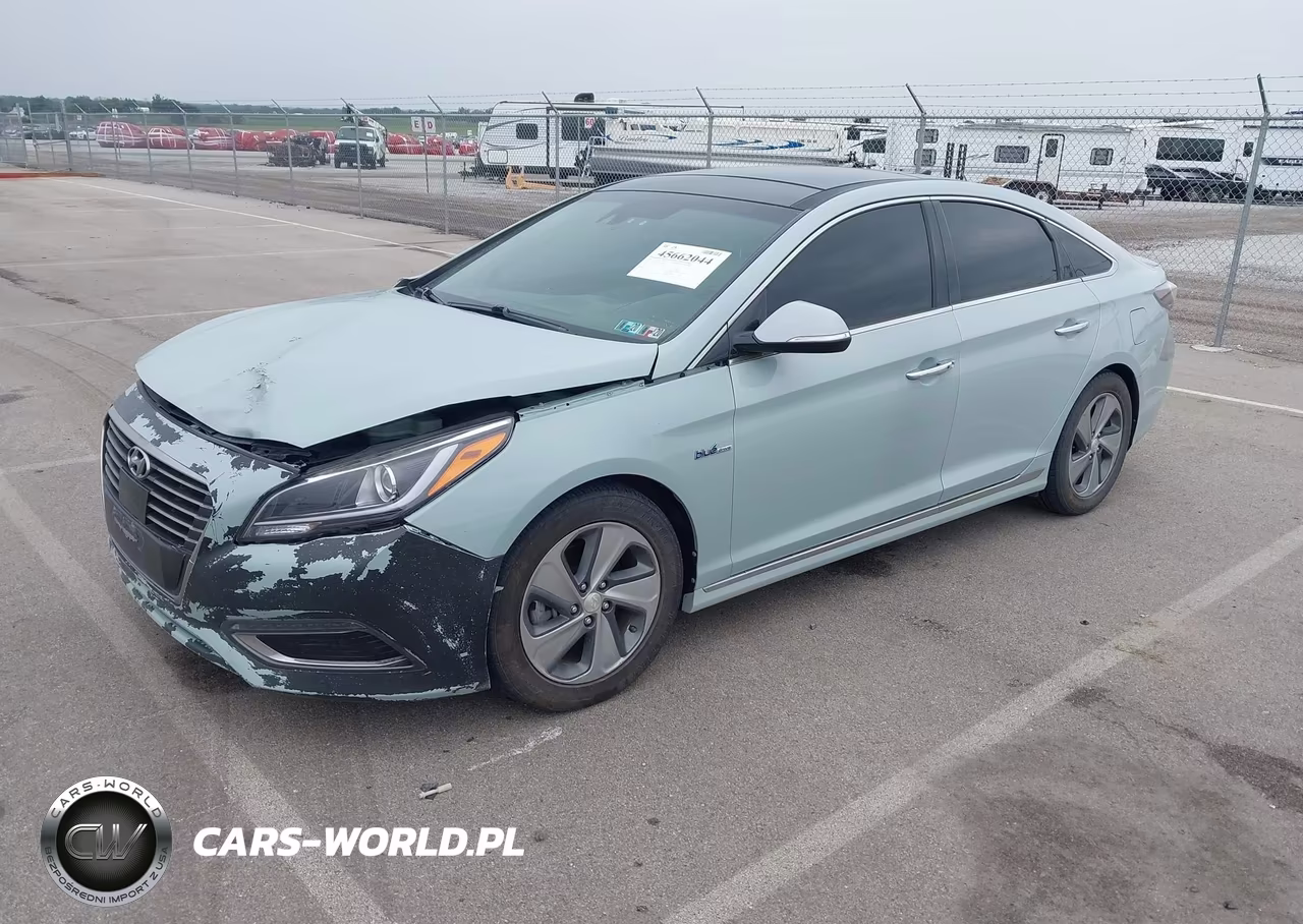 2016 Hyundai Sonata Hybrid Limited VIN:KMHE34L10GA018085 - 2