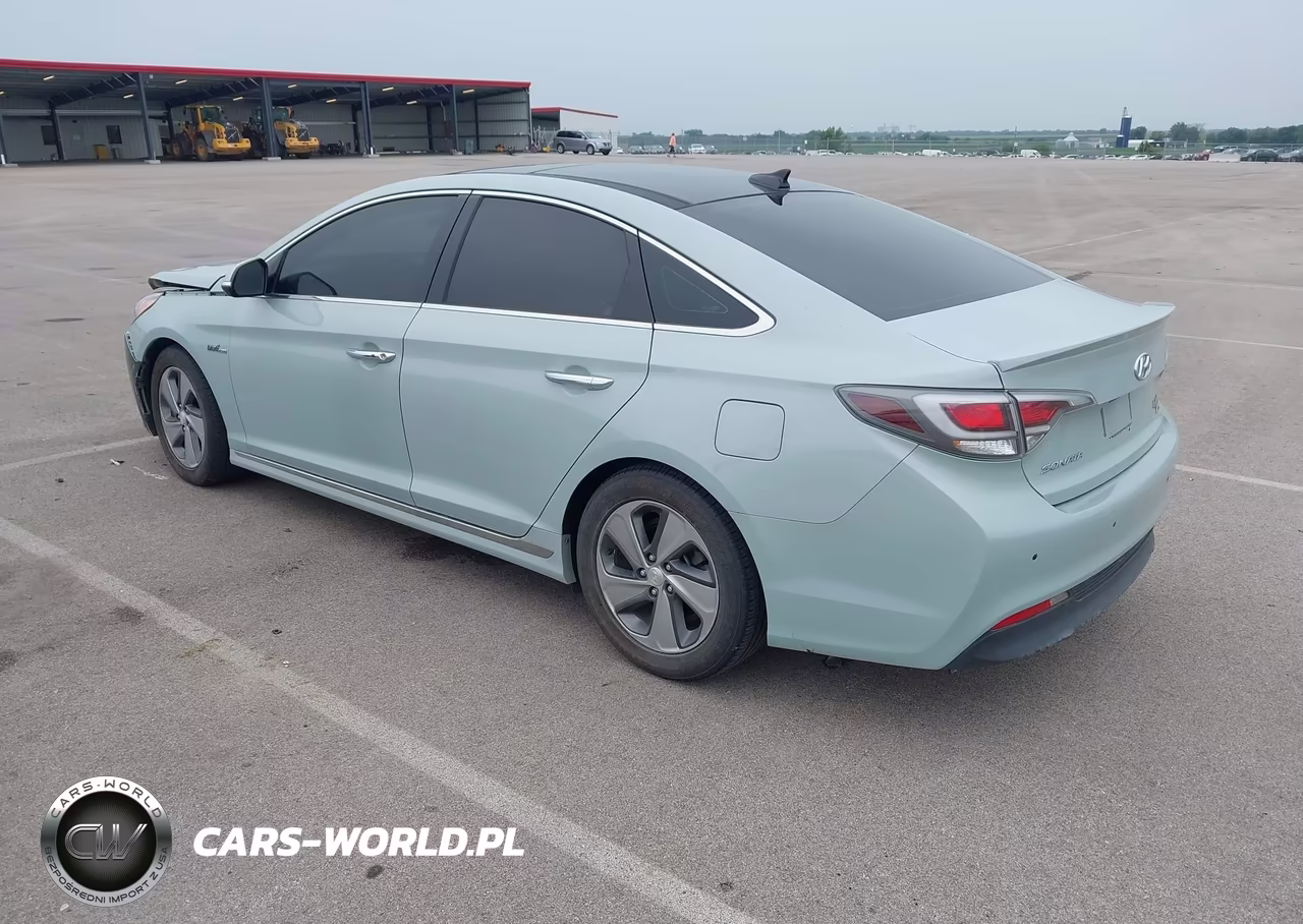 2016 Hyundai Sonata Hybrid Limited VIN:KMHE34L10GA018085 - 3