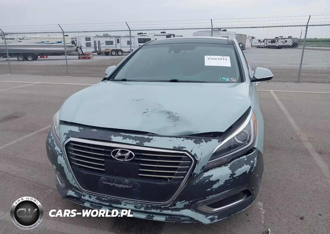2016 Hyundai Sonata Hybrid Limited VIN:KMHE34L10GA018085 - 6