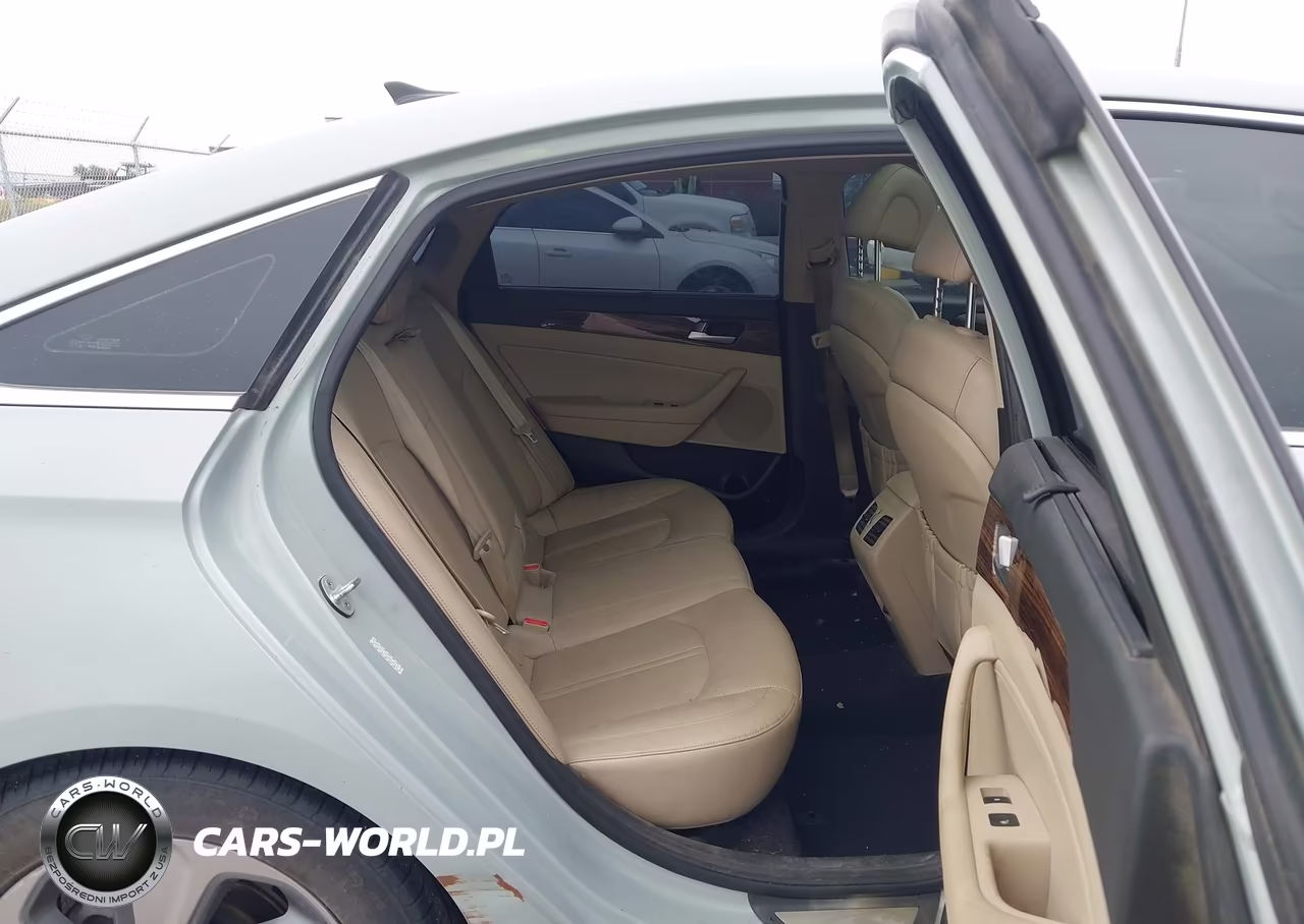 2016 Hyundai Sonata Hybrid Limited VIN:KMHE34L10GA018085 - 8