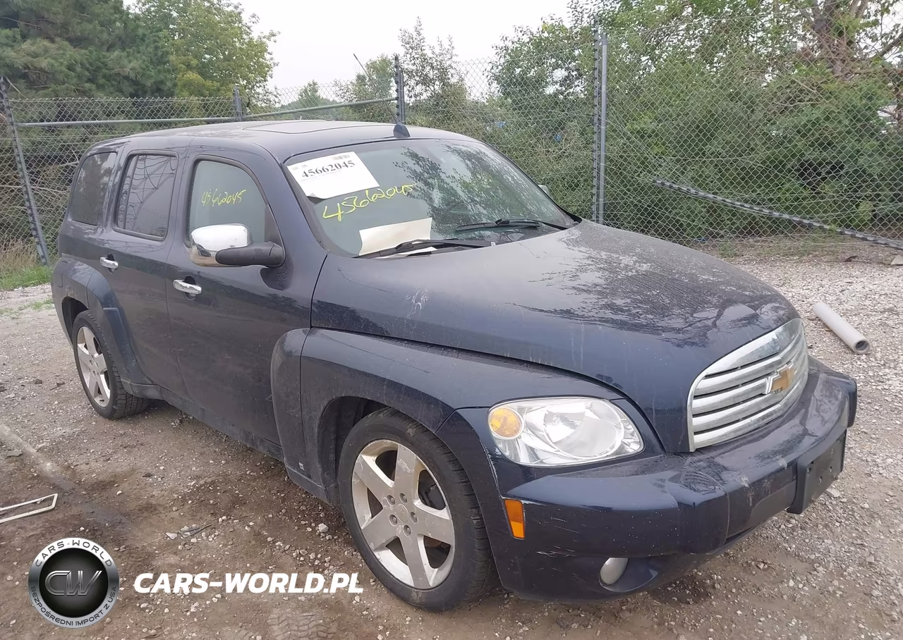 2007 Chevrolet Hhr Lt VIN:3GNDA33P07S603341 - 1