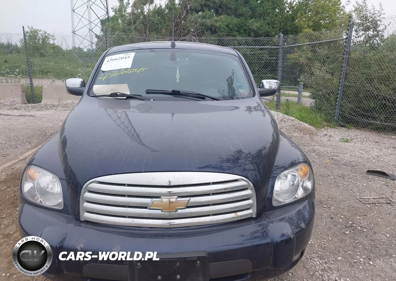 2007 Chevrolet Hhr Lt VIN:3GNDA33P07S603341 - 12