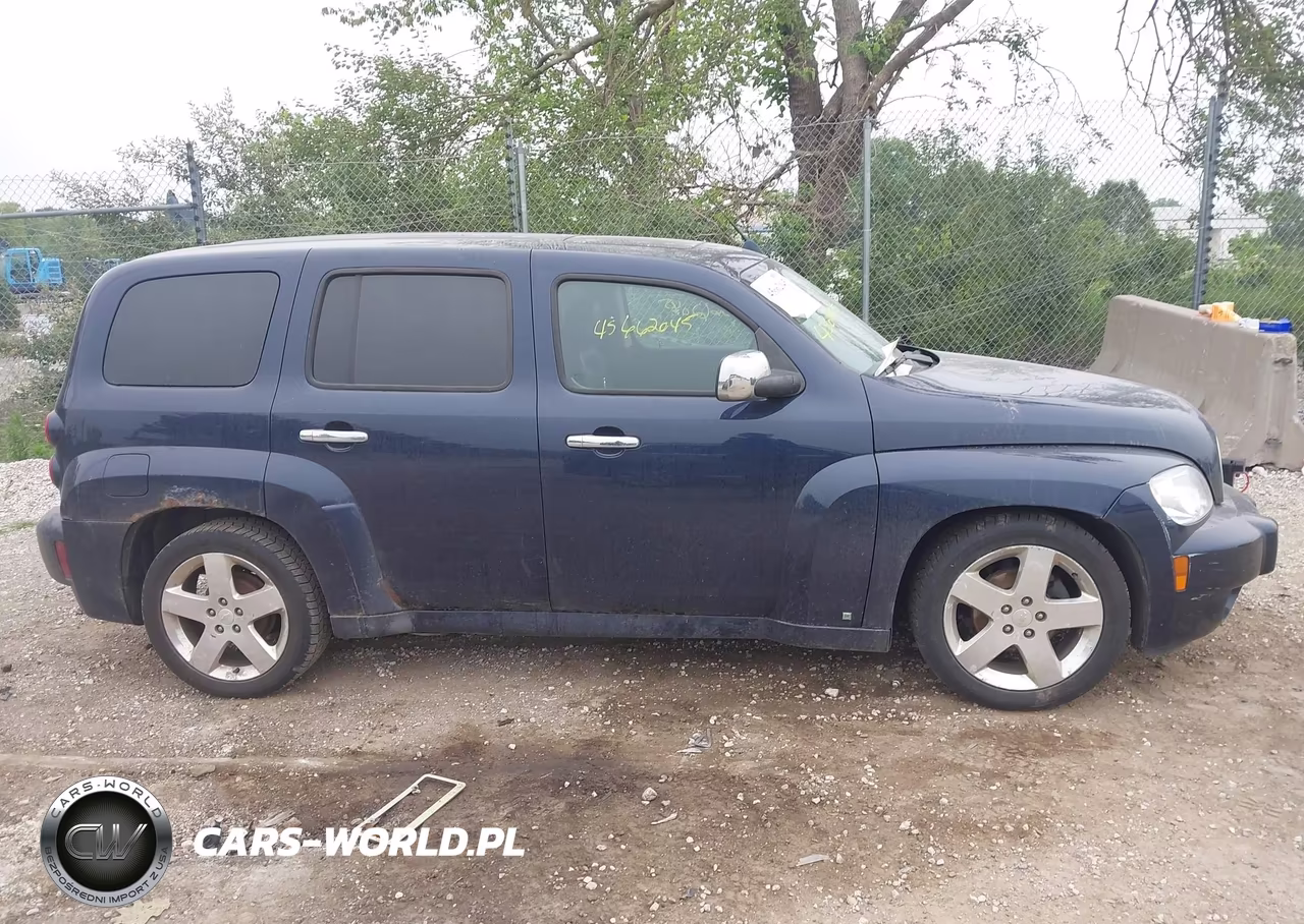 2007 Chevrolet Hhr Lt VIN:3GNDA33P07S603341 - 13