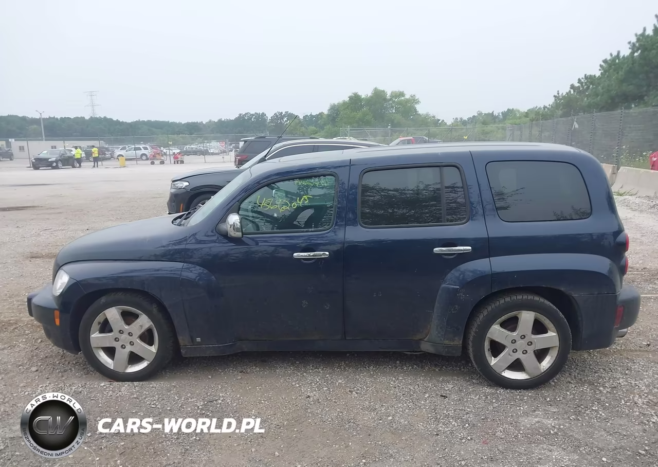 2007 Chevrolet Hhr Lt VIN:3GNDA33P07S603341 - 14