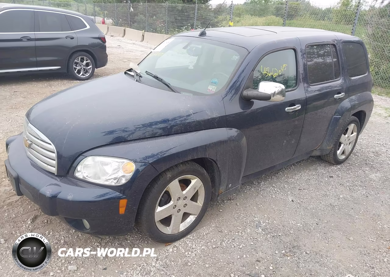 2007 Chevrolet Hhr Lt VIN:3GNDA33P07S603341 - 2