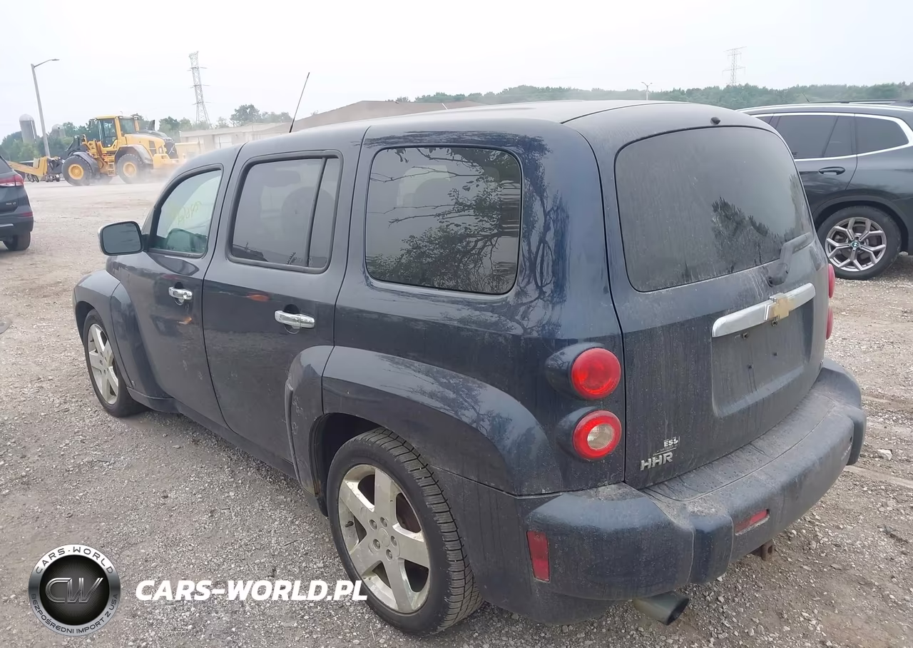 2007 Chevrolet Hhr Lt VIN:3GNDA33P07S603341 - 3