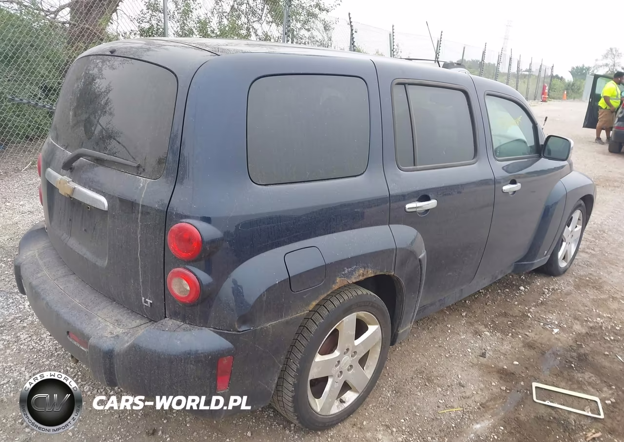 2007 Chevrolet Hhr Lt VIN:3GNDA33P07S603341 - 4