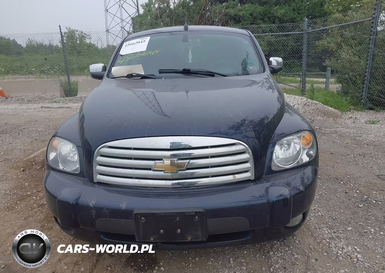 2007 Chevrolet Hhr Lt VIN:3GNDA33P07S603341 - 6