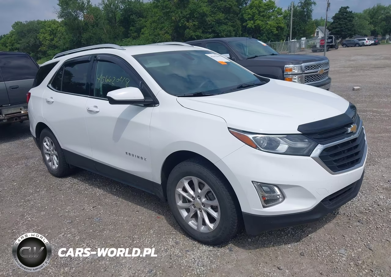 2019 Chevrolet Equinox Lt – zdjęcie 1 z 16