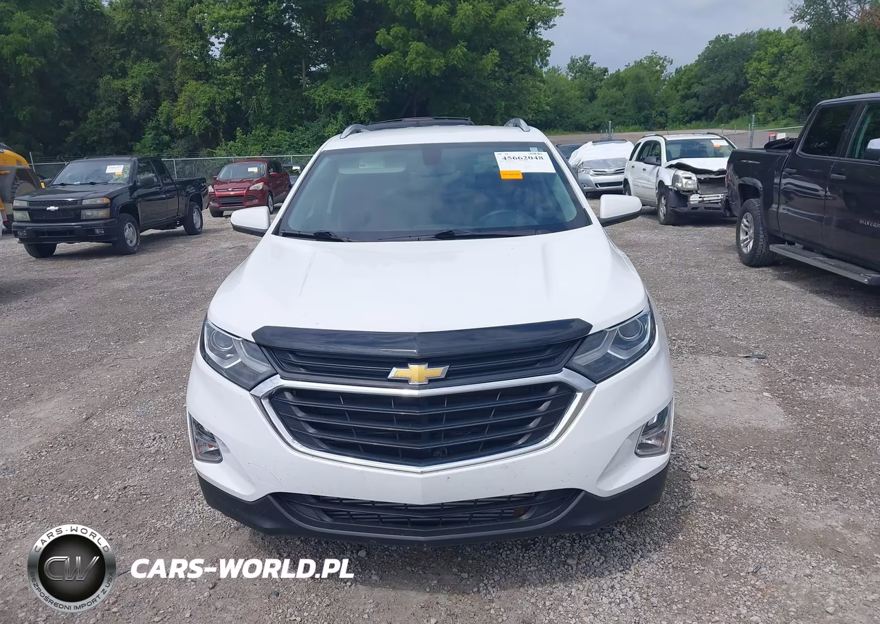 2019 Chevrolet Equinox Lt VIN:3GNAXWEU1KS540815 - 12