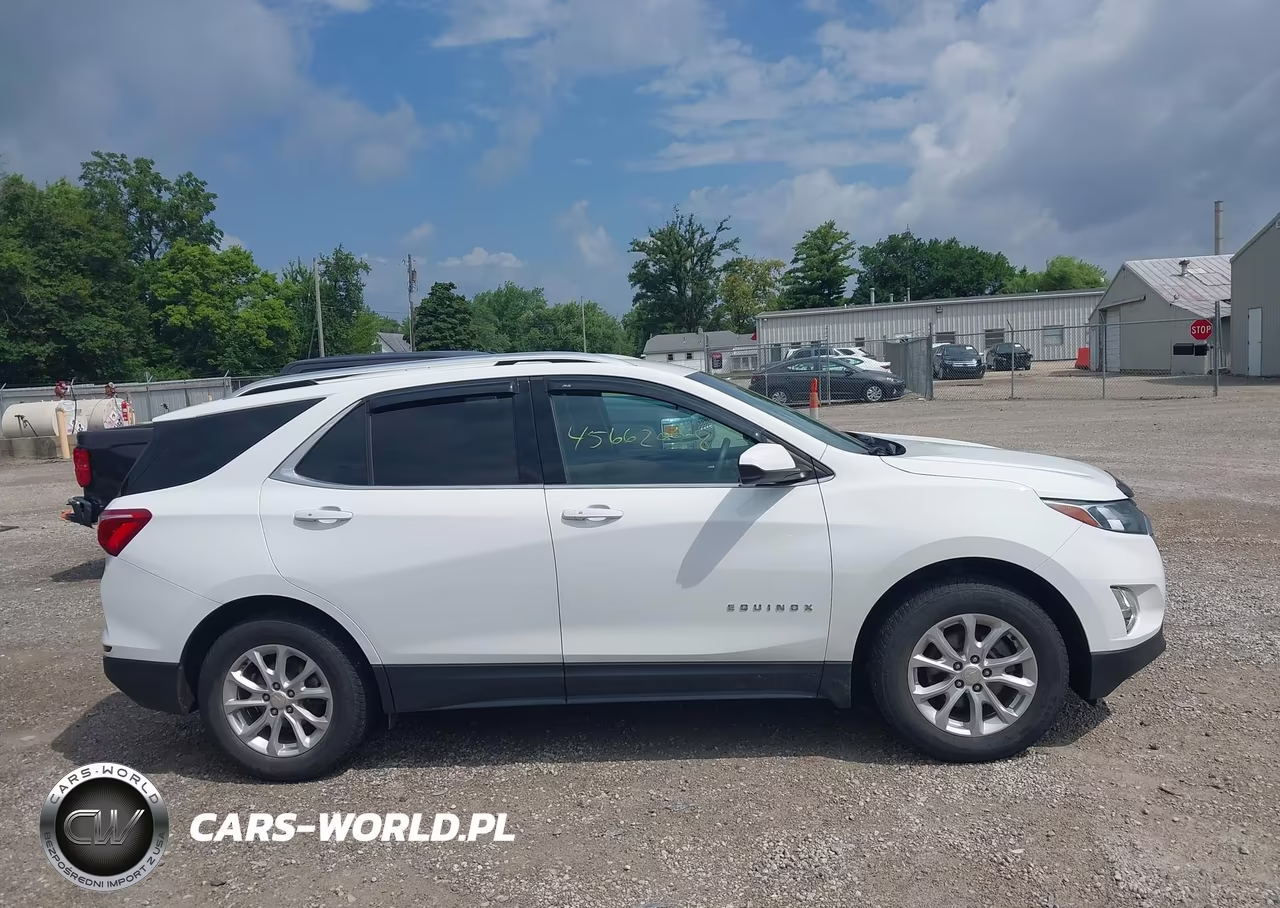 2019 Chevrolet Equinox Lt VIN:3GNAXWEU1KS540815 - 13