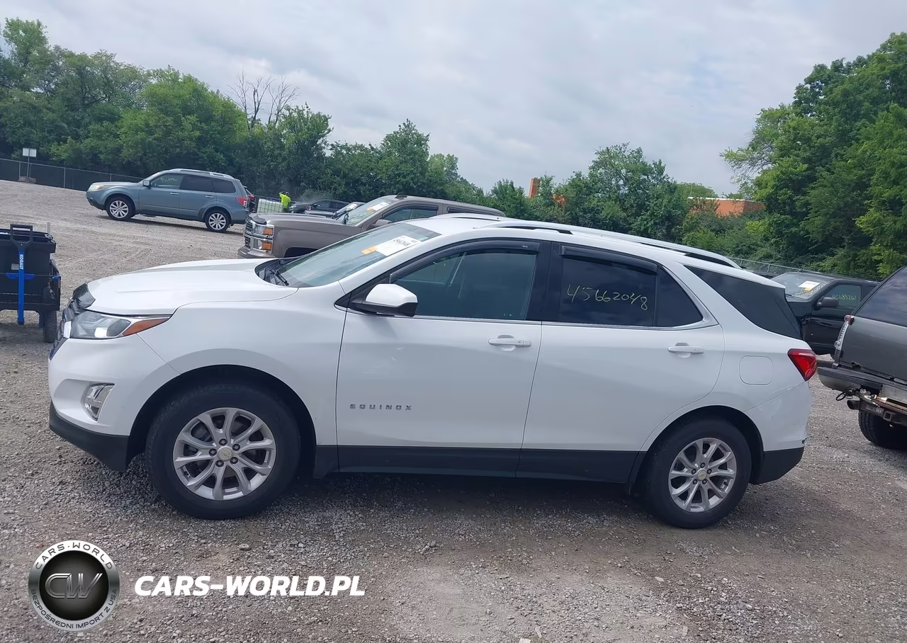 2019 Chevrolet Equinox Lt VIN:3GNAXWEU1KS540815 - 14