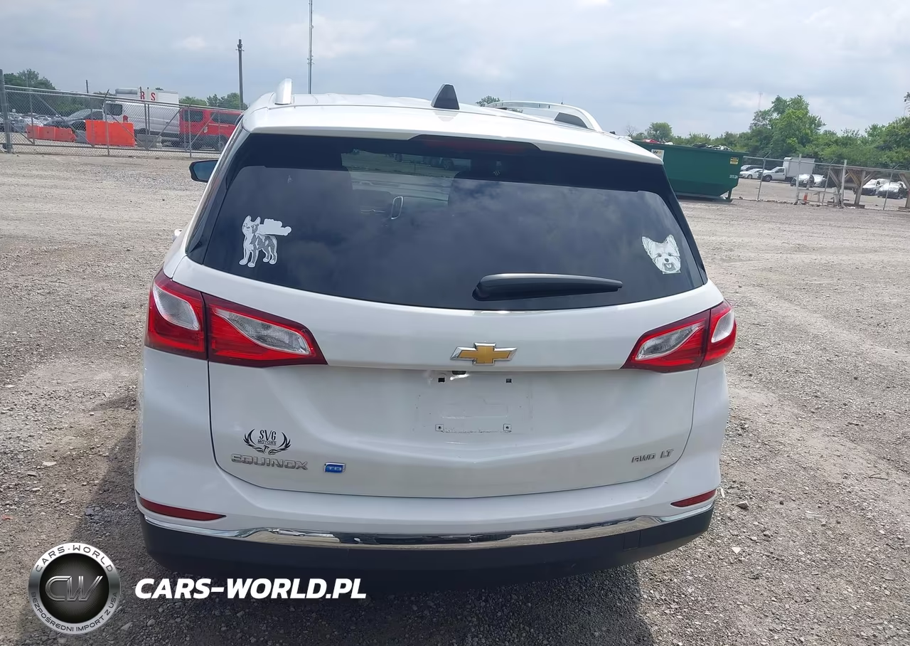 2019 Chevrolet Equinox Lt VIN:3GNAXWEU1KS540815 - 16
